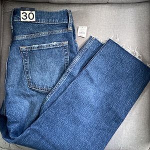 *NWT* Cheeky Straight High Rise GAP Jeans